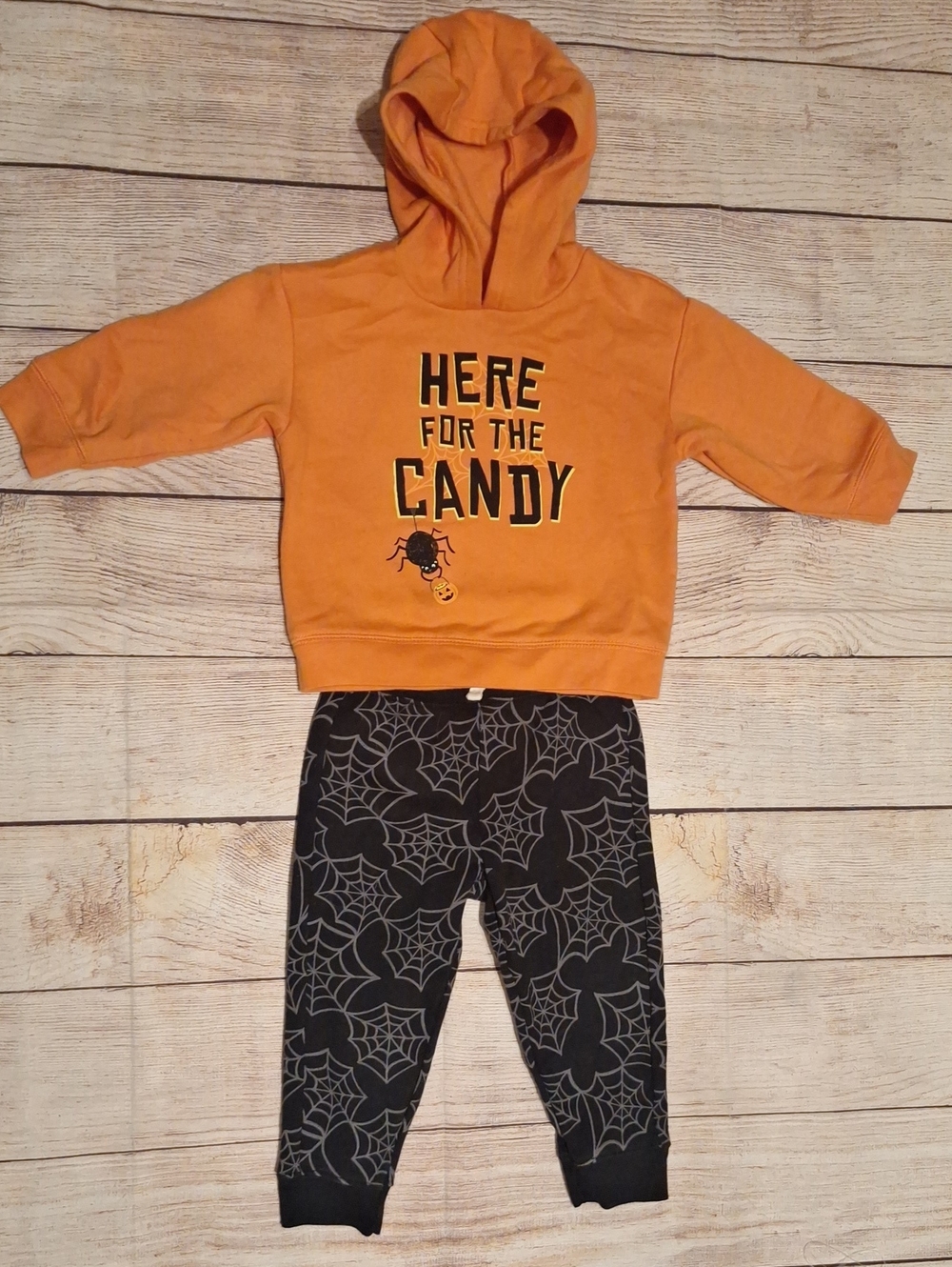 Little Boys Halloween Set - 18 Months